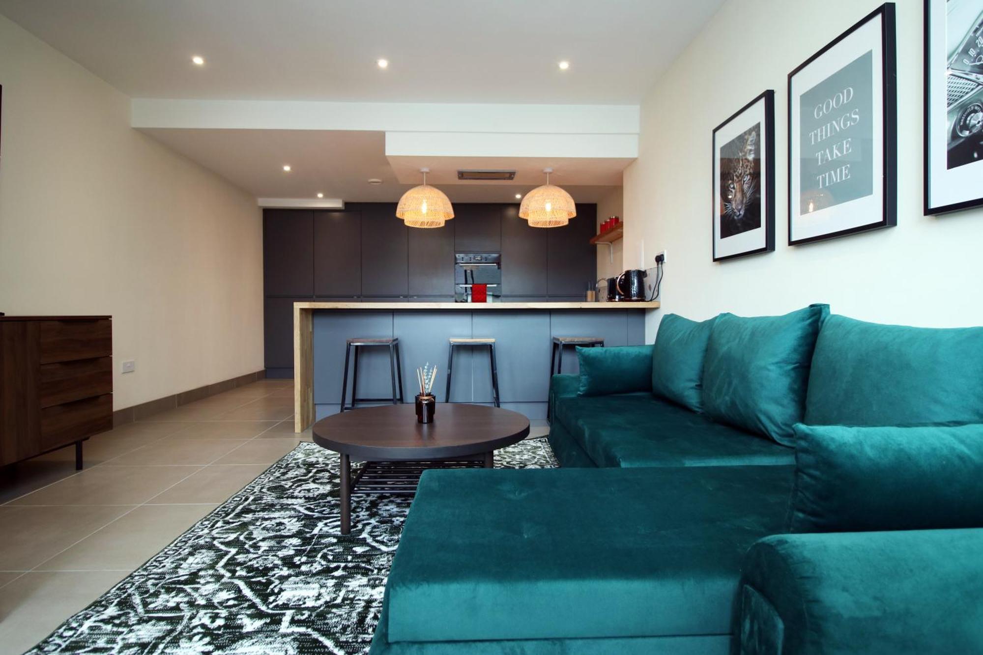 Luxury 4 Bedroom 4 Ensuite Home In Penarth Кардифф Экстерьер фото