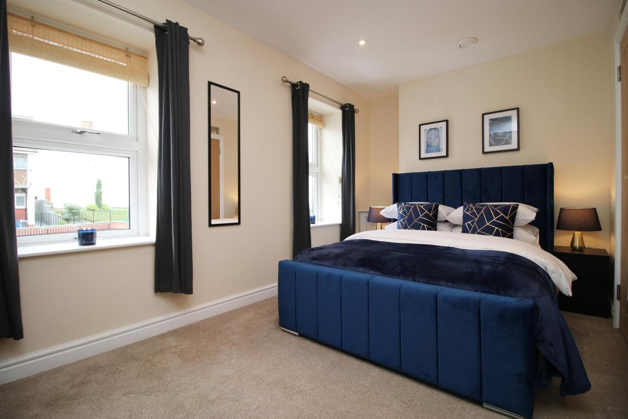 Luxury 4 Bedroom 4 Ensuite Home In Penarth Кардифф Экстерьер фото